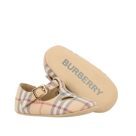 burberry shors|children's burberry shoes.